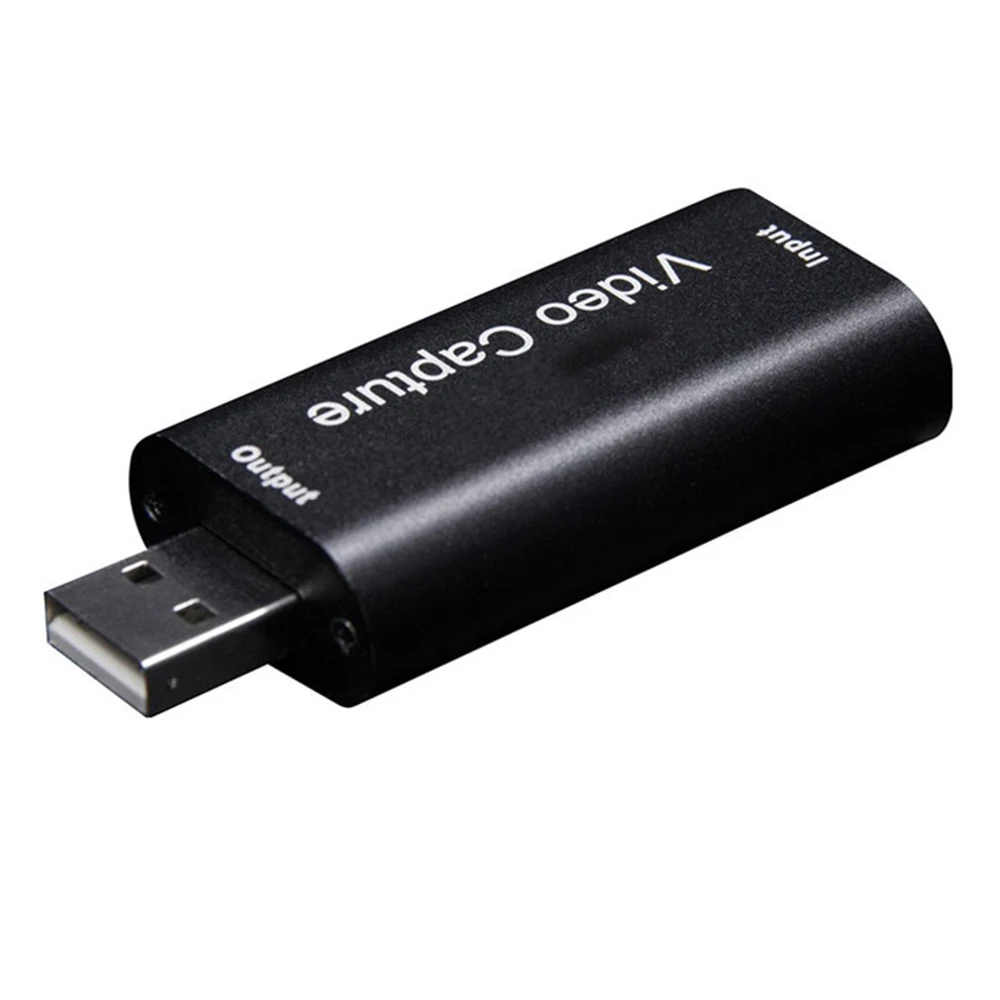 Mini HD 1080P HDMI-kompatibilný s USB 2.0 Video Capture Kartová Hra Nahrávanie Box pre PS4 Hry Počítača OBS Atď. Živé Vysielanie