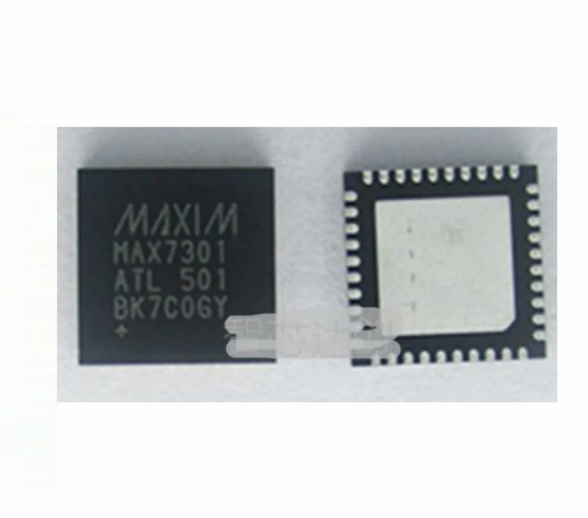 1-200PCS (IC) Nový, originálny MAX7301ATL MAX7301ATL+T TQFN40 Elektronických Komponentov Obrázok 0 