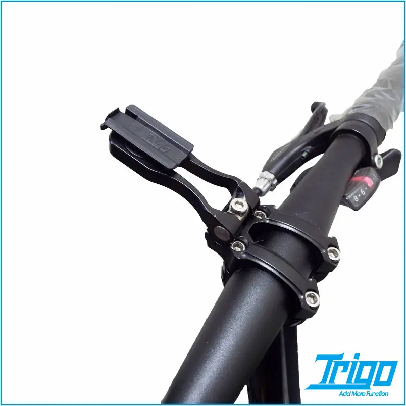 TRIGO TRP1940 MTB Bike Telefón Mount Držiak Cestných Bicyklov Kormidlo Kmeňových Mobil Držiak GPS GOPRO Svetlometov Obrázok 0 
