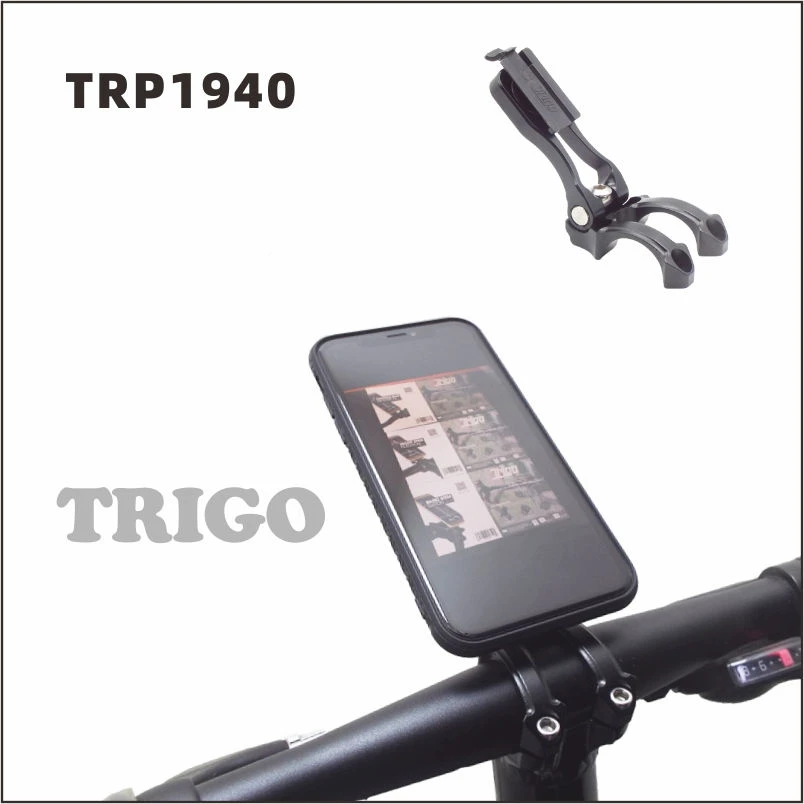 TRIGO TRP1940 MTB Bike Telefón Mount Držiak Cestných Bicyklov Kormidlo Kmeňových Mobil Držiak GPS GOPRO Svetlometov Obrázok 1 