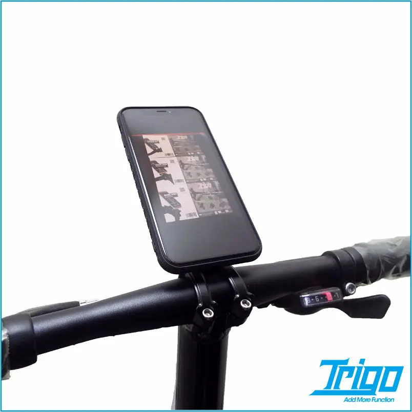 TRIGO TRP1940 MTB Bike Telefón Mount Držiak Cestných Bicyklov Kormidlo Kmeňových Mobil Držiak GPS GOPRO Svetlometov Obrázok 4 