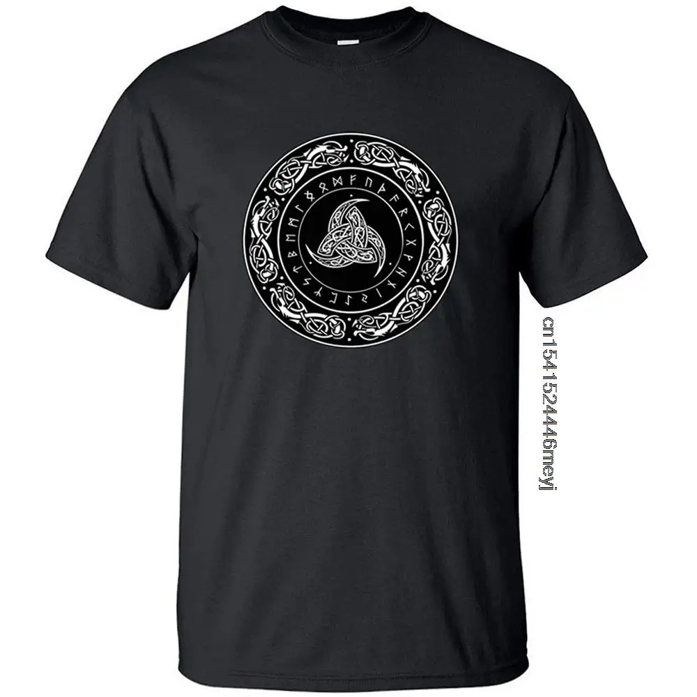 Vikingovia Sezóny Viking Ľudí Logo T Shirt Bavlna Voľné Vintage Tlačených Tričká Top Mužov Cool Retro Rock Krátke Rukáv Tričko