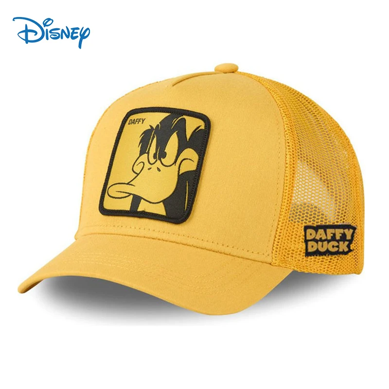 Disney, Marvel klobúk DAFFY Duck Oka Spp Lete šiltovku Ženy Muži Hip Hop Snapback klobúky Cartoon Klobúk športové čiapky gorras