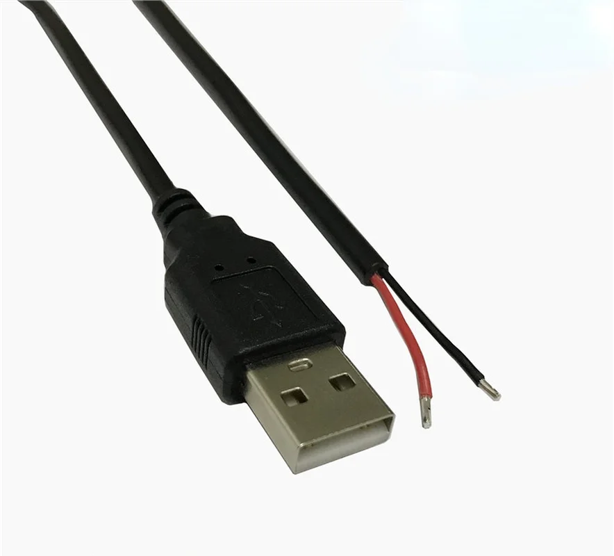 0.5 Námestie USB Mužskej Hlavy Linka 2 Základné Údaje Napájanie Plnenie Riadok Ventilátor Fluorescenčné Rada Led Svetelné Pásy Jeden Vedúci Usb Kábel