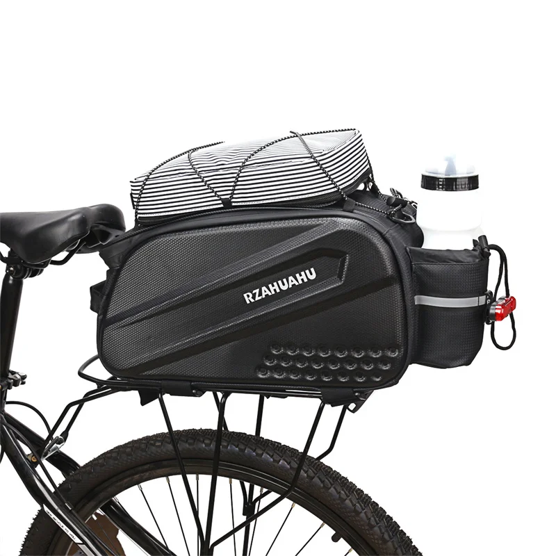 Požičovňa Trunk Bag Veľkú Kapacitu Bike Rám Taška Na Bicykli Horskom Bicykli Sedlo Zadné Rack Batožiny Dopravca Chvost Sedadla Bicykla Pannier