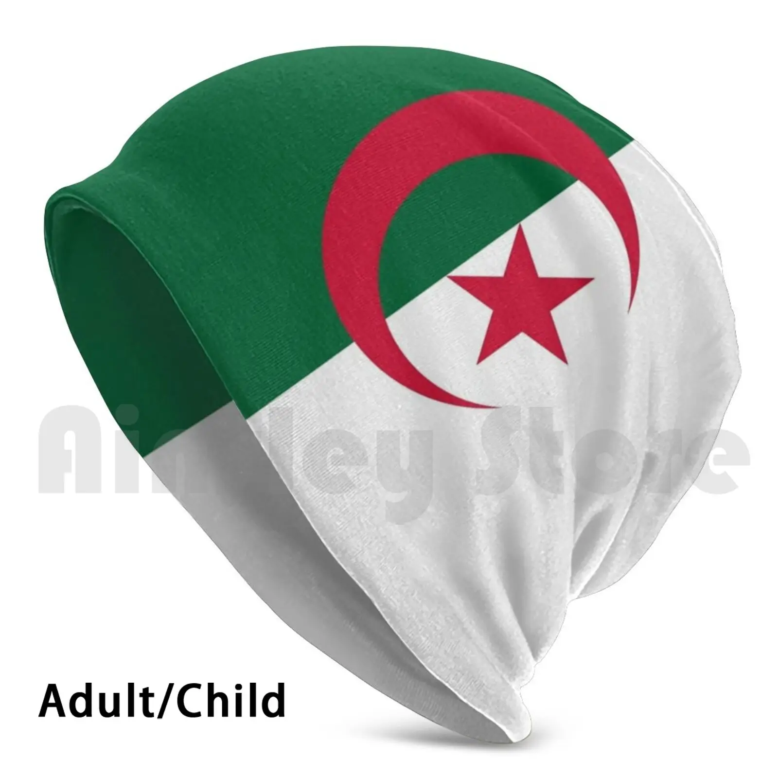 Alžírske Vlajkou Alžírsko Čiapky Pulóver Spp Pohodlné Alžírskej Vlajka Alžírsko Alžírskej Mesto Dievčatá Alžírskej Rodina