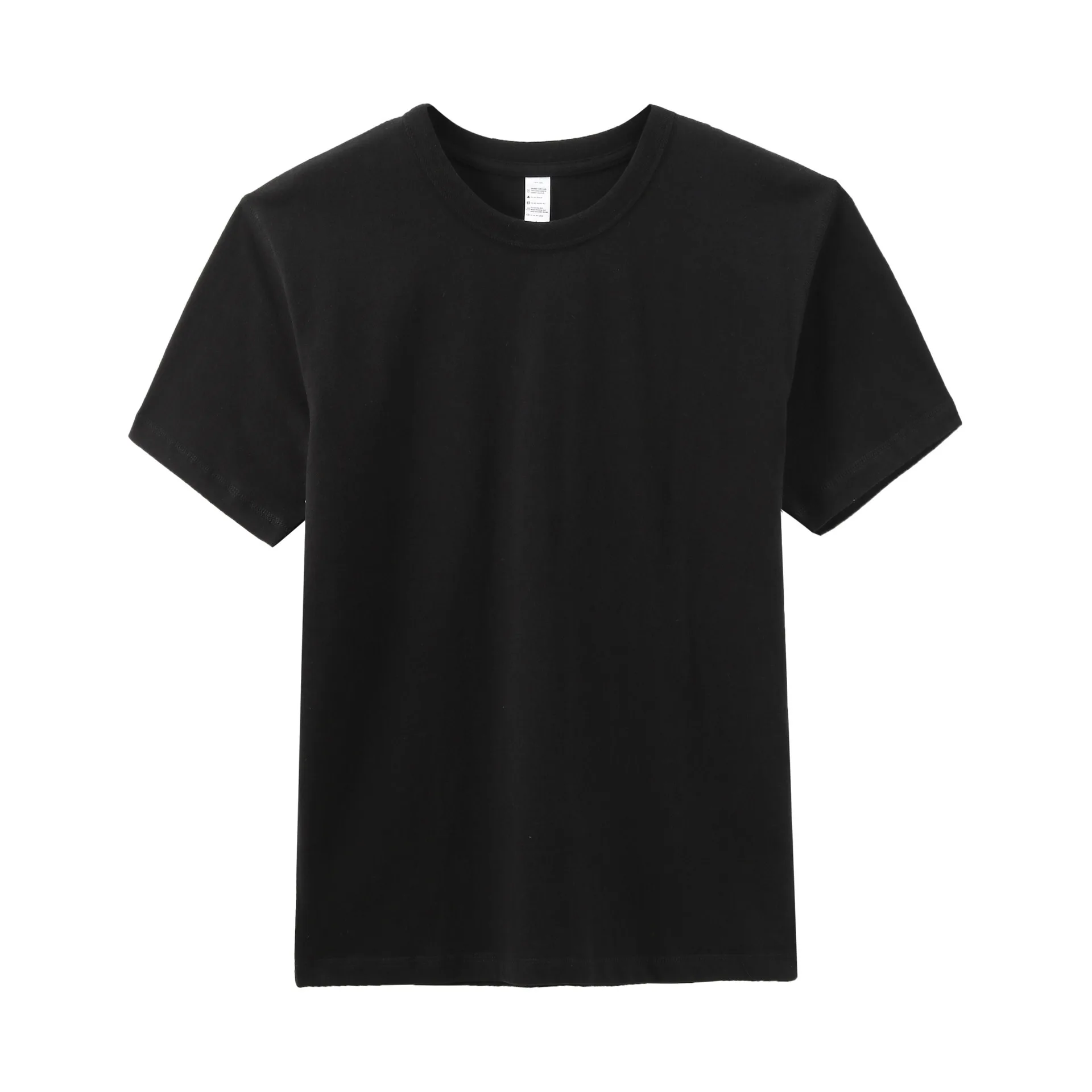 Muži a ženy, páry farbou voľné klesnutie tričko top pánske oblečenie T-shirt bavlna ťažké-krátke rukávy T-shirt
