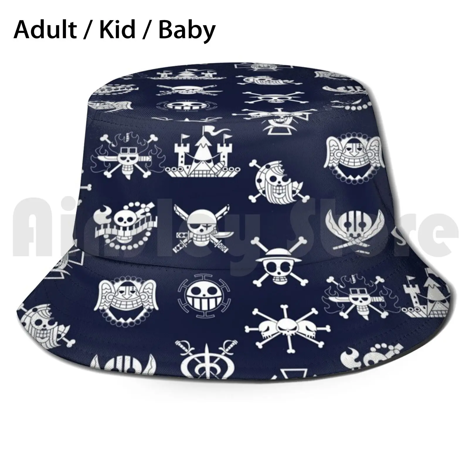 Najhoršie Generácia Sun Hat Skladacia UV Ochrany Mugiwara Jolly Roger Flag Lebky Boshi Slamené Klobúky, Piráti z Jedného Kusu