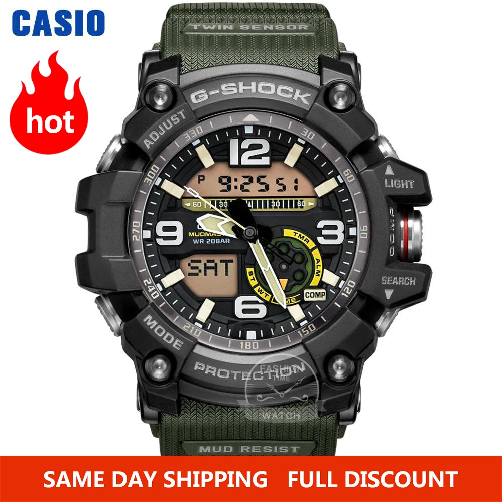 Casio hodinky G-SHOCK hodinky mužov top luxusnú vojenské LED relogio digitálne hodinky šport 200m Nepremokavé quartz mužov sledovať masculino
