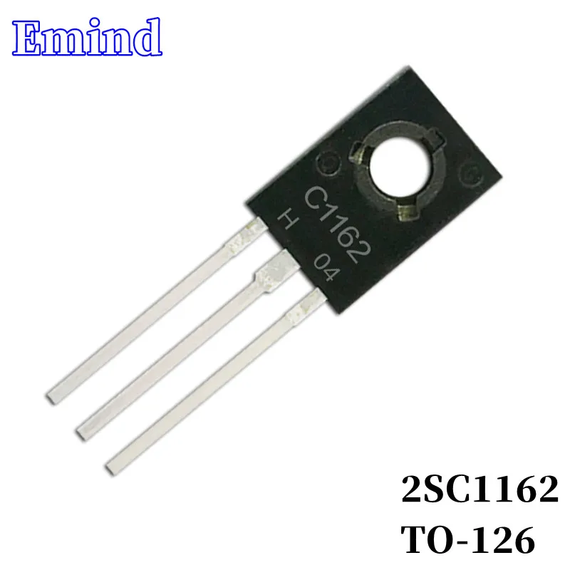 10/20/30Pcs 2SC1162 C1162 DIP Tranzistor NA-126 Typu NPN Bipolárna Zosilňovač Tranzistor 35V/5A