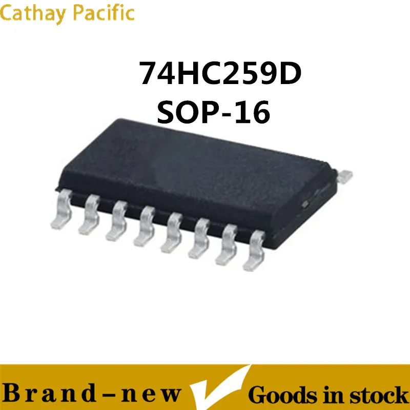 74HC259D SOP16 logic control západku IC čip, nové pôvodnom mieste 74HC série