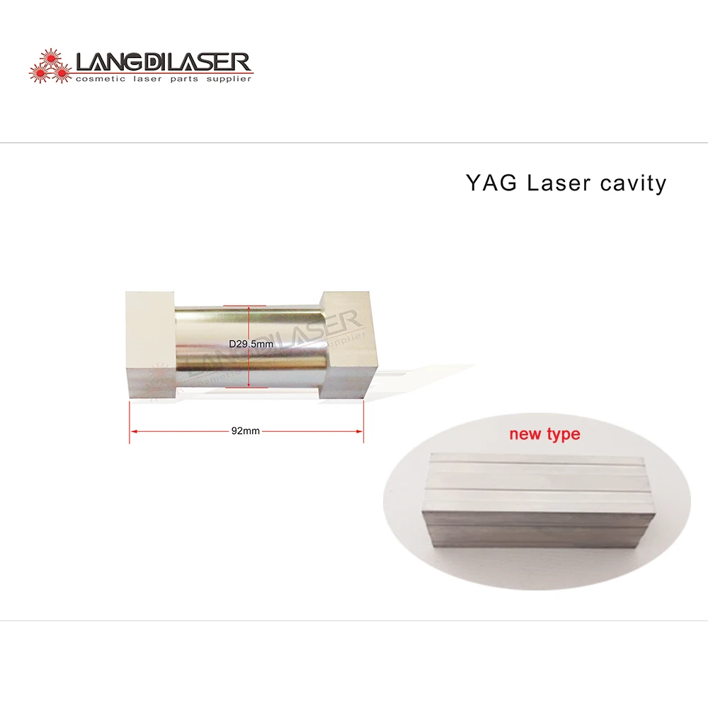 YAG Laser, Reflektor Dutiny / Dutiny Pre ND : YAG Laser, Handpiece / Čerpadlo Laser Dutiny