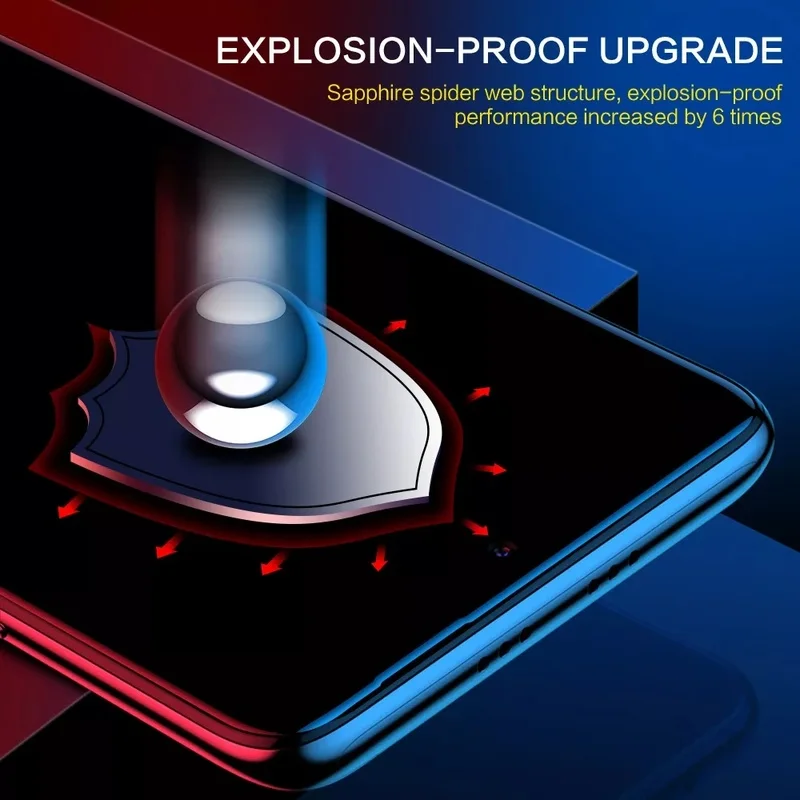 9D Tvrdeného Skla pre Samsung Galaxy M32 S21 S20 FE S22 Plus S10E s rezacím zariadením S10 Lite J4 Plus J6 J7 J8 M01 M21 M31 M51 M52 Screen Protector Obrázok 3 