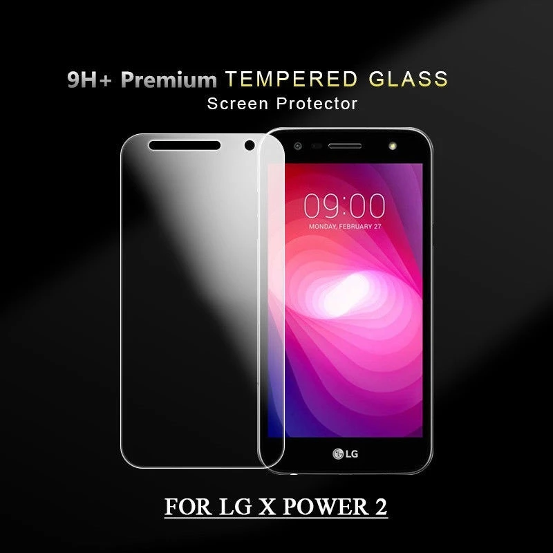 Tvrdené Sklo pre LG X Power 2 Screen Protector Pre LG XPower 2 M320 M320N Screen Protector Ochranná Fólia