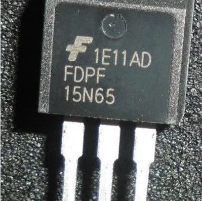 (10Pcs/lot) FDPF15N65 15N65 NA-220F 15A/650V MOS
