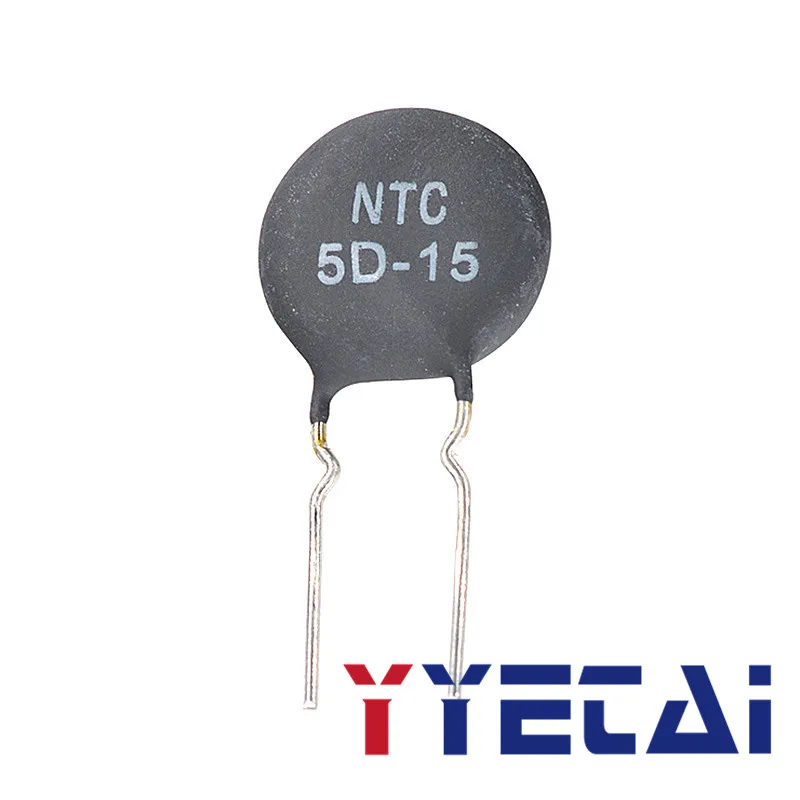 20pcs NTC thermistor negatívny teplotný koeficient 5D/8D/47D/20D/10D-5/7/9/11/13/15 celú škálu DD