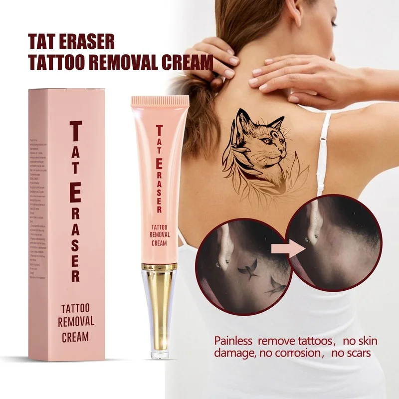 Tetovanie Čistenie Vložiť Prírodné Bezbolestné Tetovanie Vzor Krém Odstránenie Trvalého Body Art Pokožky Obočie Vyblednutiu Tetovanie Dodávky