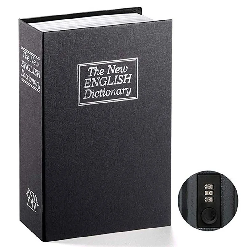 Kreatívne Slovník Kniha Trezor Zmeniť Box Mini Úložný Box Európsky Kreatívny Simulácia Kniha Trezor