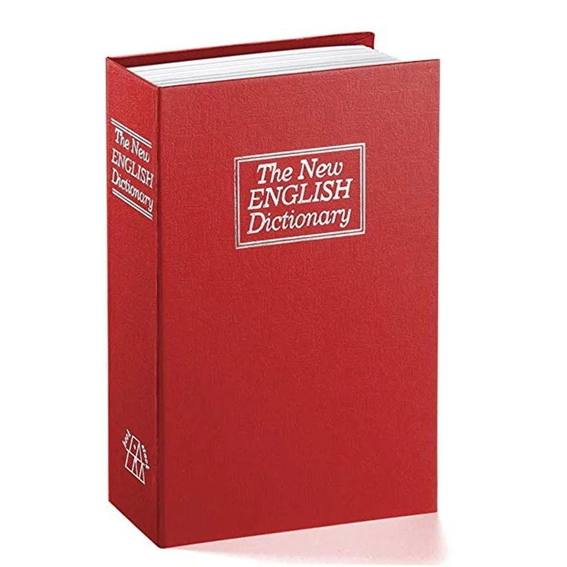Kreatívne Slovník Kniha Trezor Zmeniť Box Mini Úložný Box Európsky Kreatívny Simulácia Kniha Trezor Obrázok 3 