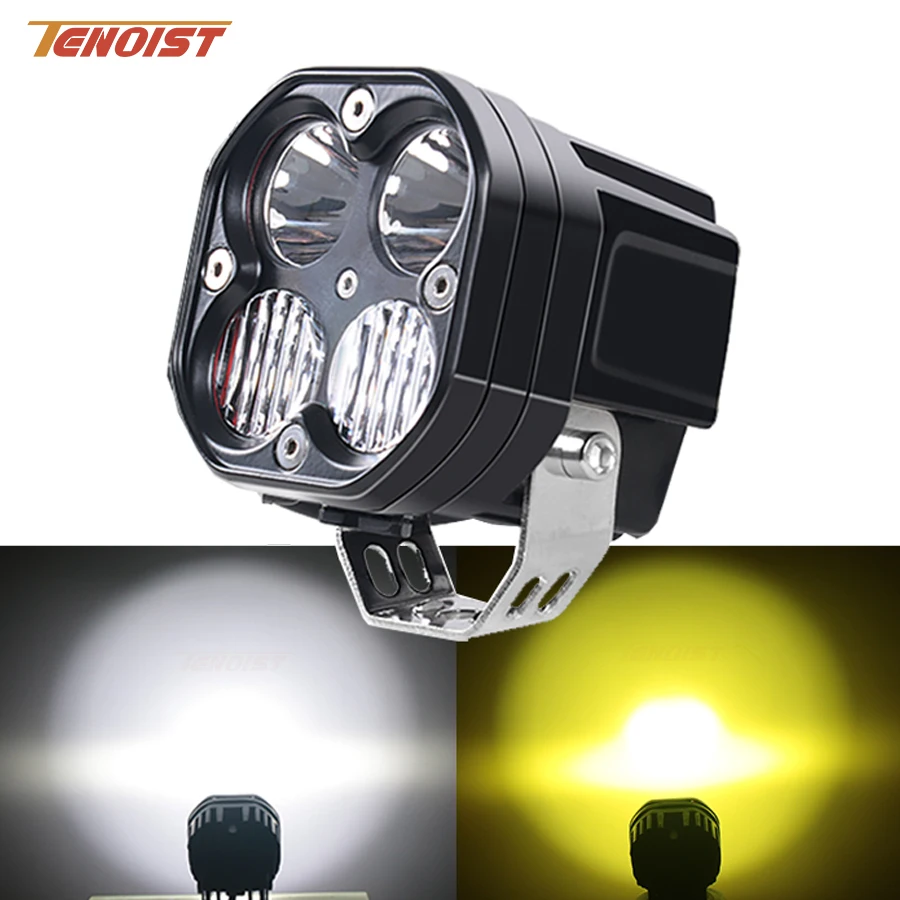 Super Svetlé 3 Palcový LED Pracovné Hlavu Hmlové Svetlo Pre Vozidla SUV Autobus, Kamión Terénneho Motocykla ATV, UTV 12V 24V Univerzálny