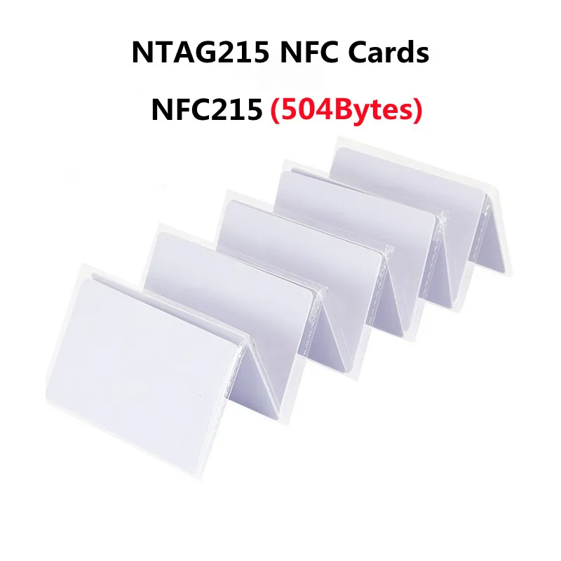 100ks NTAG215 Karty NFC NFC Tag Môže napísal Tagmo Pracuje s vypínačom k Dispozícii pre Všetky NFC Mobilný Telefón