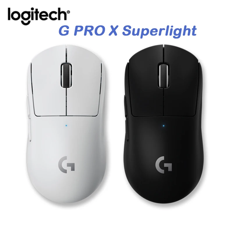 Logitech G PRO X SUPERLIGHT Wireless Gaming Mouse GPW 2 HRDINA 25K SNÍMAČ E-sports Mechanické Plnenie Myš Pre Hranie hier, Hráči