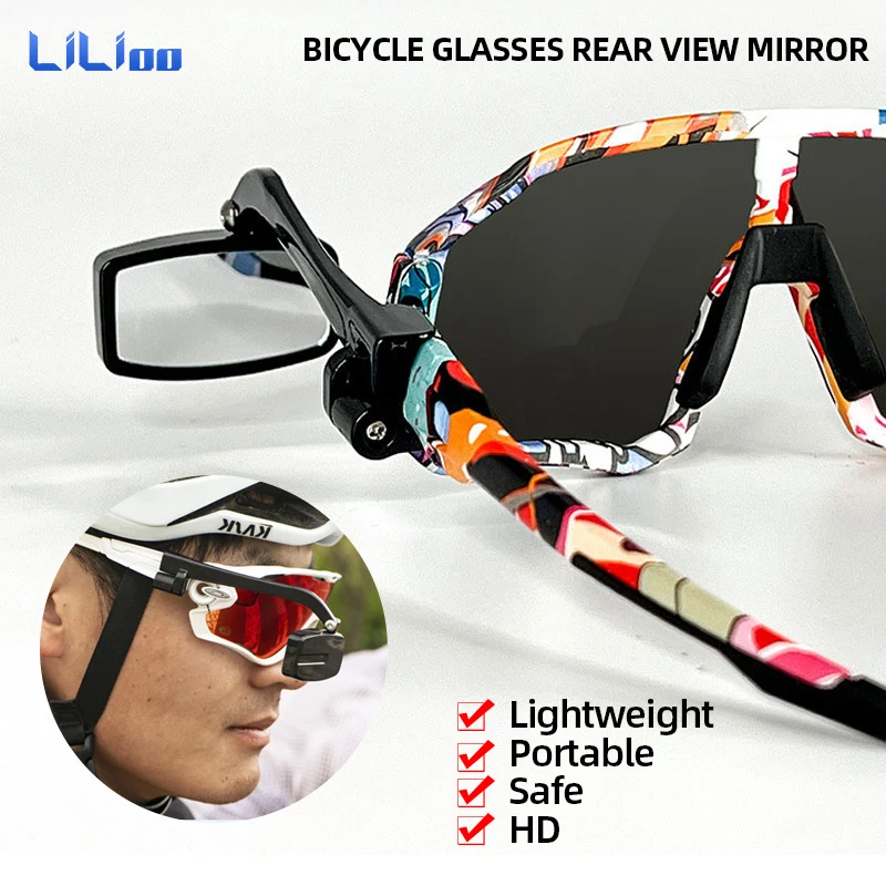 12g Ultralight Cyklistické Okuliare Spätné Zrkadlo 360 Nastavenie Spätného Zrkadla Motocykel Prenosný HD Cyklistické Doplnky Položiek