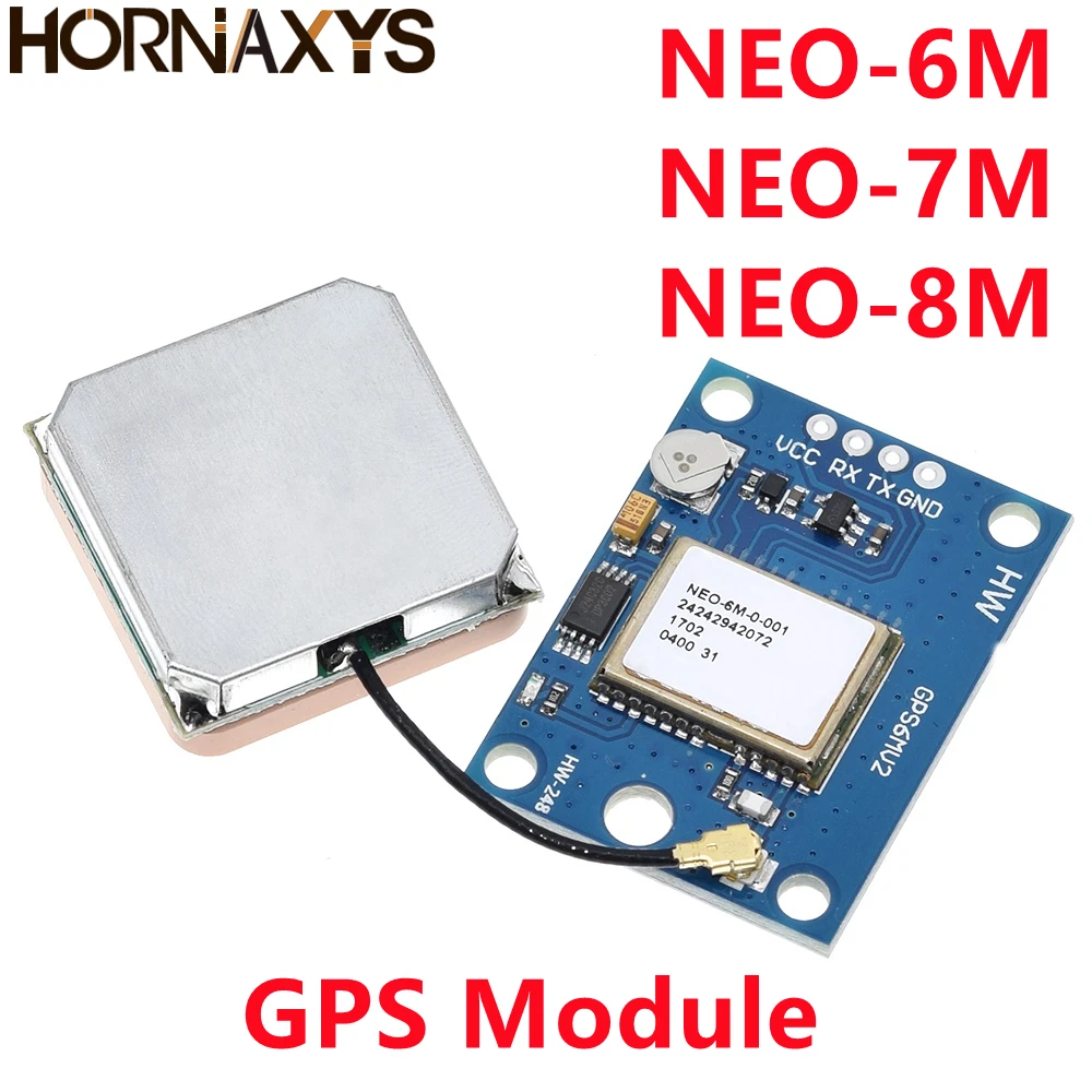 GY-NEO6MV2 Nové NEO-6M NEO-NEO 7M-8M GPS Modul NEO6MV2 Letového riadenia EEPROM MWC APM2.5 Veľkých Anténa pre Arduino
