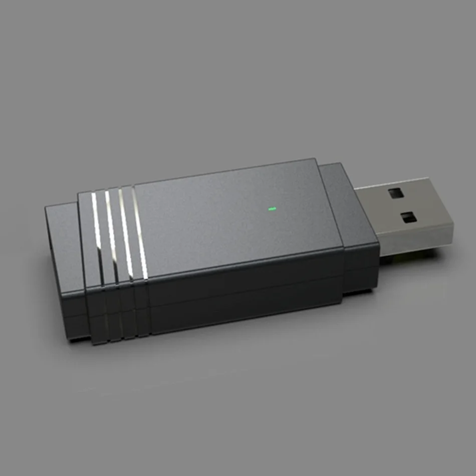 WVVMVV USB 3.0, Wi-fi 1200Mbps Adaptéra Dual Band 2,4 Ghz/5.8 Ghz Bluetooth 5.0/WiFi 2 v 1 Anténa Dongle Adaptér pre Notebooky a PC Obrázok 5 