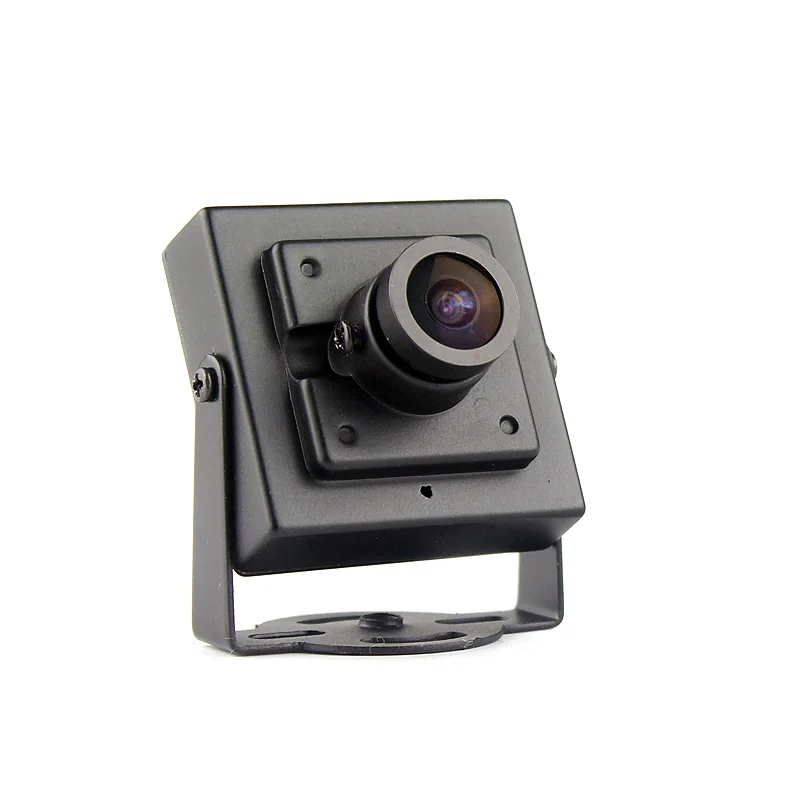 2.8 mm Objektív Analógový 700TVL Micro mini Bezpečnostné CCTV Kamera Pal / NTSC CVBS signál video kamera