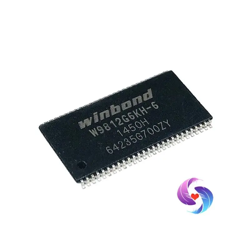 W9812G6KH - 6 I/JH - 6 I/IH - I/XH - 6 I/GH - I/EH - I / 6-75 flash pamäťový čip TSOP