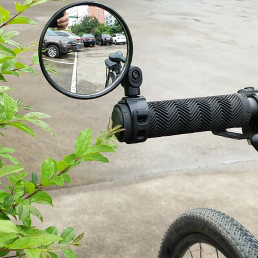 Požičovňa Spätné Zrkadlo Riadidlá Univerzálny Spätné Zrkadlo 360 stupňov a Otáčať Pohľad Zozadu na Bicykel MTB Bicyklov, Cyklistické Príslušenstvo