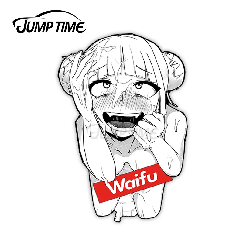 JumpTime 13 x 8,5 cm Anime Nemravné Nálepky Spoločné RV Windows Auto Samolepky Chladnička Odtlačkový Osobnosti Anime, Komiksu, Dekorácie