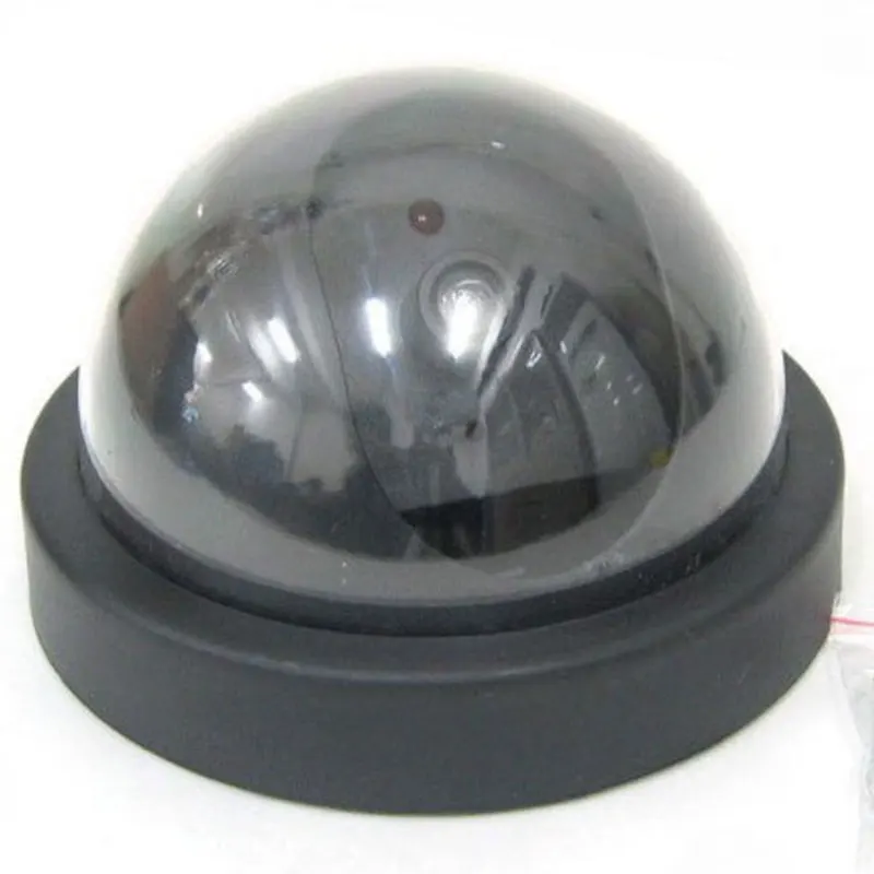 Simulované Bezpečnostné Kamery Falošné Dome Figuríny Fotoaparát s Bleskom LED Svetlo NK-Nakupovanie Obrázok 0 