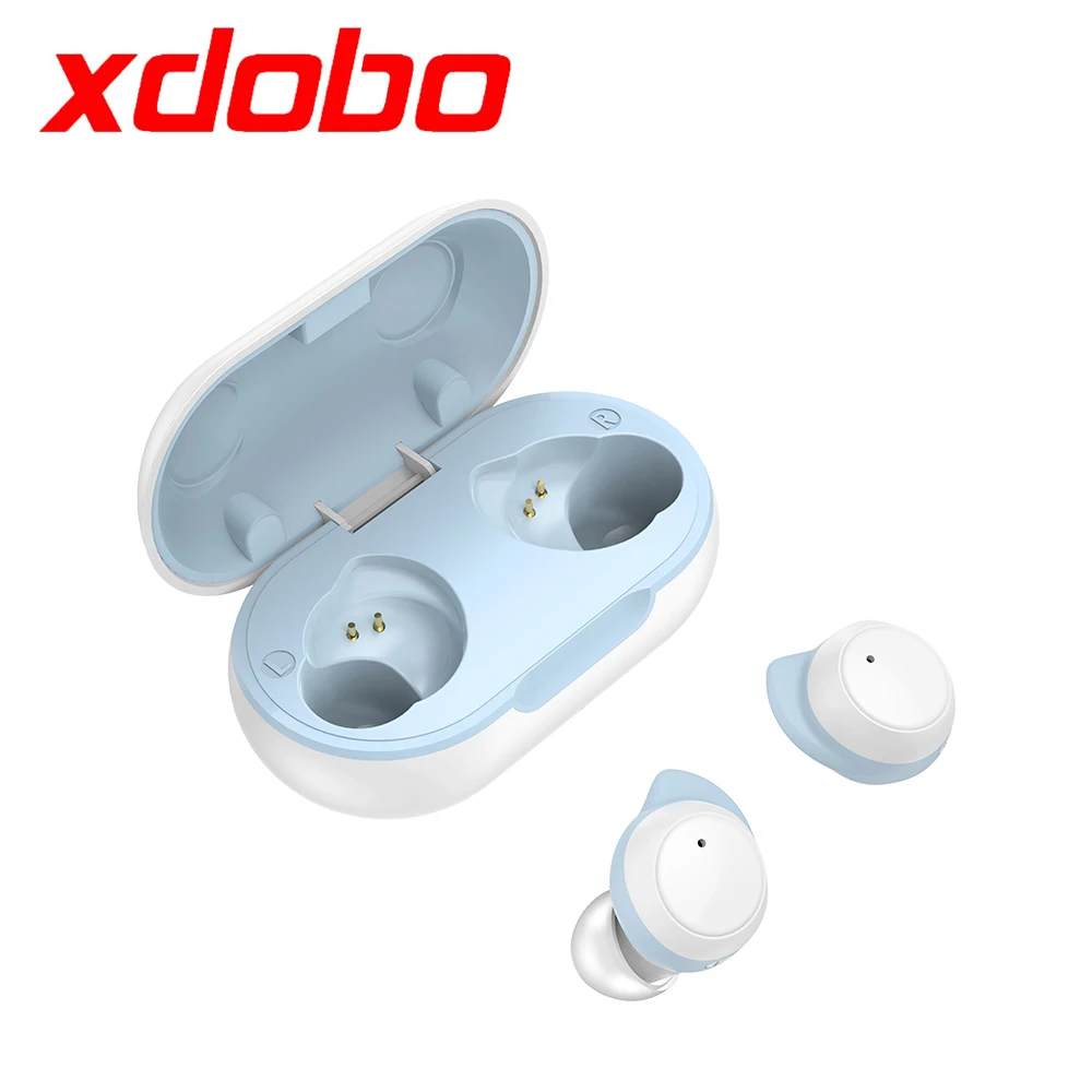 Xdobo Amber 2022 Bezdrôtové Bluetooth-Kompatibilného Headsetu TWS BT5.0 Prenosné Slúchadlá Touch Ovládania Slúchadlá pre I7 Telefón Redmi